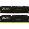 Memorii Kingston Fury Beast, 16GB(2x8GB), DDR5-5200Mhz, CL40, Dual Channel