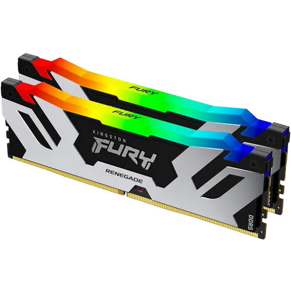 Memorie Kingston Fury, 64GB DDR5 (2x32GB), 6000MT/s, CL32