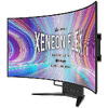 Monitor Gaming OLED Corsair XENEON FLEX 45" 45WQHD24, WQHD (3440 x1440), HDMI, DisplayPort, AMD FreeSync, Nvidia G-Sync, Ecran Flexibil, 240 Hz, 0.03 ms, Negru