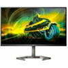 Monitor Gaming IPS LED Philips 27" 27M1N5500ZA/00, QHD (2560 x 1440), HDMI, DisplayPort, AMD FreeSync Premium, Boxe, Pivot, 170 Hz, 1 ms, Gri