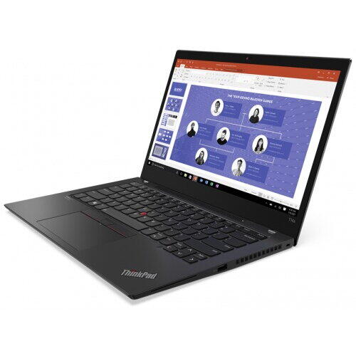 Laptop Lenovo ThinkPad T14s Gen 4, Intel Core i7-1355U, 14 inch 2.8K, 32GB RAM, 1TB SSD, Windows 11 Pro, Negru