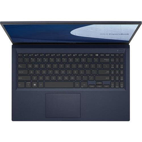 Laptop Asus B1 B1500CBA, Intel Core i5-1235U, 15.6 inch FHD, 8GB RAM, 512GB SSD, Free DOS, Negru