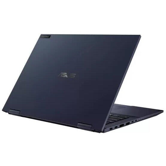 Laptop Asus B7 Flip B7402FBA, 14 inch WQXGA Touch, Intel Core i7-1260P, 32GB RAM, 1TB SSD, Windows 11 Pro, Negru