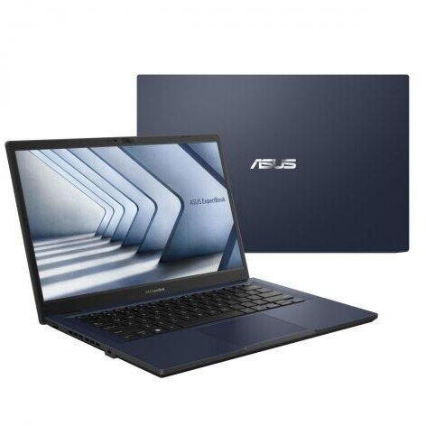 Laptop Asus B1 B1402CGA, Intel Core i3-N305, 14 inch FHD, 8GB RAM, 256GB SSD, Windows 11 Pro Edu, Negru