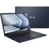 Laptop Asus B1 B1502CBA, Intel Core i7-1255U, 15.6 inch FHD, 16GB RAM, 512GB SSD, Free DOS, Negru