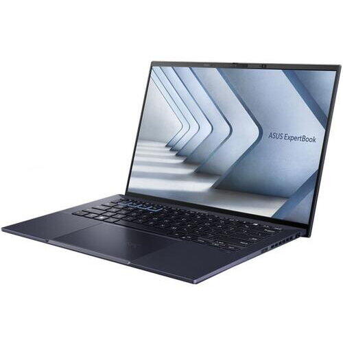 Laptop Asus B9 B9403CVA, Intel Core i7-1365U, 14 inch WQXGA+, 32GB RAM, 2TB SSD, Windows 11 Pro, Negru