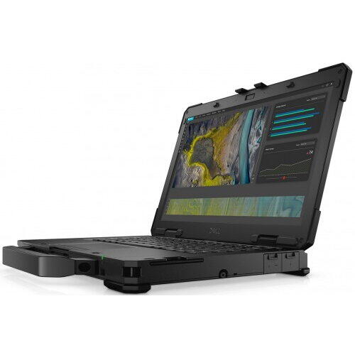 Laptop Dell Latitude 5430 Rugged, Intel Core i5-1145G7, 14 inch FHD, 16GB RAM, 512GB SSD, Windows 11 Pro, Negru