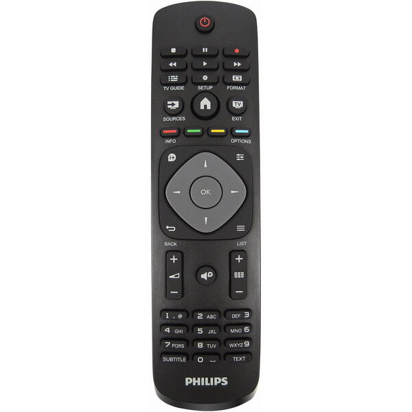 Televizor Philips LED 32PHS5527, 80 cm, HD, Clasa E, Argintiu