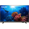 Televizor Philips LED 32PHS6808, 80 cm, Smart TV, HD, Clasa E (Model 2023), Negru