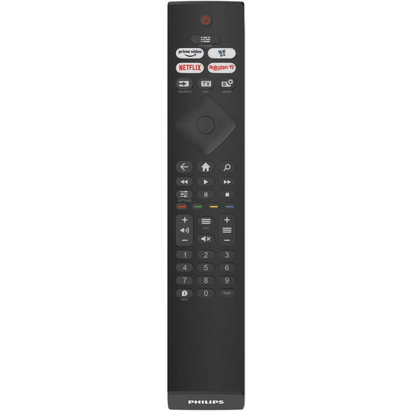 Televizor Philips LED 32PHS6808, 80 cm, Smart TV, HD, Clasa E (Model 2023), Negru