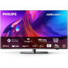 Televizor Philips AMBILIGHT tv LED 65PUS8818, 164 cm, Google TV, 4K Ultra HD, 100 Hz, Clasa E (Model 2023), Negru
