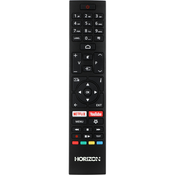 Televizon Horizon LED 43HL7390F/C, 108 cm, Smart Android, Full HD, Clasa F, Negru