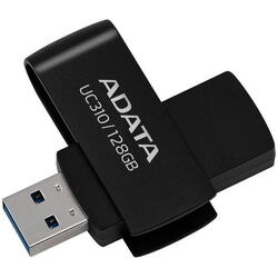 Memorie USB Adata ECO 128GB, USB 3.2 Gen1, Negru