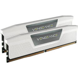 Memorie Corsair VENGEANCE®, 64GB DDR5, 5200MHz CL40, Dual Channel Kit (Alb)