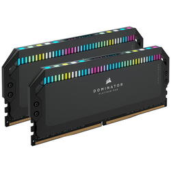 Memorie Corsair Dominator Platinum RGB Black 32GB DDR5 5600MHz CL36 Dual Channel Kit