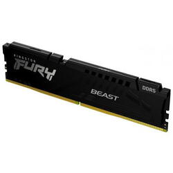 Memorie Kingston FURY Beast, DDR5, 8GB, 5200MHz, CL36, 1.35V