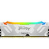 Memorie Kingston Fury Renegade RGB White Intel XMP 3.0, 32GB, DDR5-6000MHz, CL32