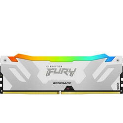Memorie Kingston Fury Renegade RGB White Intel XMP 3.0, 32GB, DDR5-6000MHz, CL32