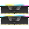 Memorie Corsair Vengeance RGB 32GB DDR5 6400MHz CL32 Dual Channel Kit