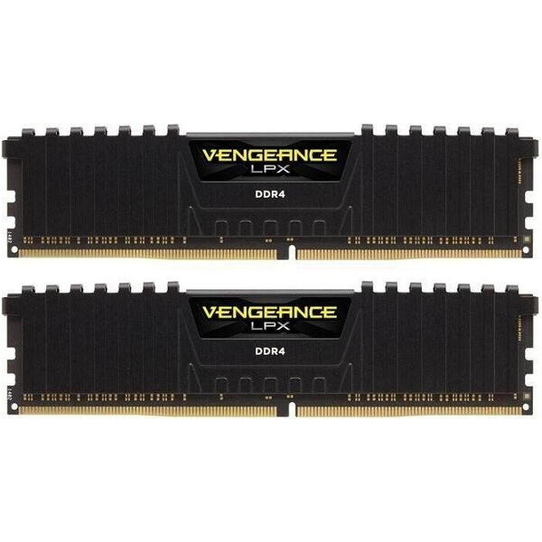 Memorie Corsair Vengeance LPX Black 32GB DDR4 3600MHz CL18 Dual Channel Kit