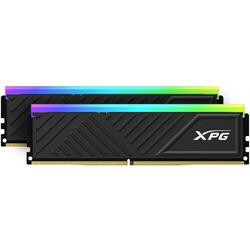 Kit Memorie A-Data AX4U32008G16A-DTBKD35G, 16GB, DDR4-3200MHz, CL18, Dual Channel