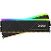 Adata Kit Memorie A-Data XPG Spectrix D35 RGB Intel XMP 2.0, 64GB, DDR4-3200MHz, CL16, Dual Channel