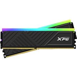 Kit Memorie A-Data XPG Spectrix D35 RGB Intel XMP 2.0, 64GB, DDR4-3200MHz, CL16, Dual Channel