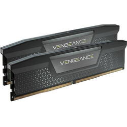 Memorii RAM CORSIAR VENGEANCE 32GB (2x16) DDR5, 6000MHZ, CL36 1.4V AMD EXPO Gri