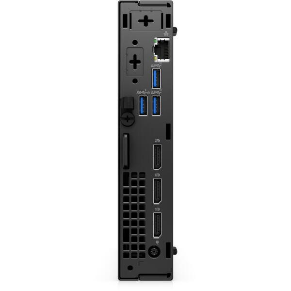 Desktop PC DELL Optiplex 7010 MFF Plus, Procesor Intel® Core™ i5-13500T 1.6GHz Raptor Lake, 16GB RAM, 512GB SSD, UHD 770, no OS