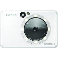 Aparat foto Canon Zoemini S2 Pearl, Alb