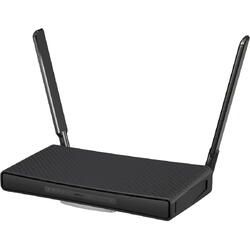 Mikrotik hAP ax³ router wireless Gigabit Ethernet Bandă dublă (2.4 GHz/ 5 GHz) Negru