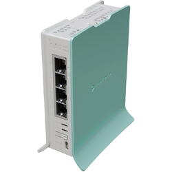 Mikrotik hAP router wireless Gigabit Ethernet Bandă unică (2.4 GHz)