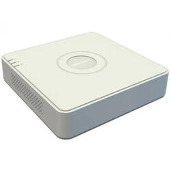 NVR Hikvision DS-7104NI-Q1(D), 4 canale, Alb