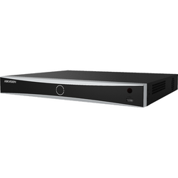 NVR Hikvision Pro Series cu AcuSense DS-7608NXI-I2/8PSC 4K, 8 Canale, PoE