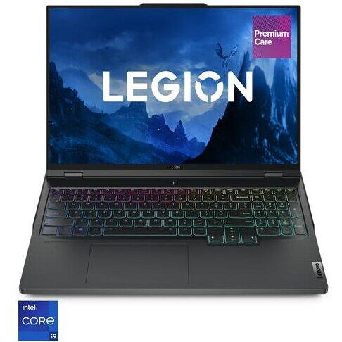 Laptop Gaming Lenovo Legion Pro 7 16IRX8H, Intel Core i9-13900HX, 16 inch WQXGA, 32GB RAM, 1TB SSD, nVidia RTX 4090 16GB, Free DOS, Gri