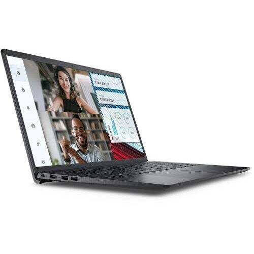 Laptop Dell Vostro 3520, Intel Intel Core i3-1215U, 15.6 inch FHD, 8GB RAM, 256GB SSD, Linux, Negru