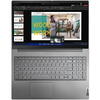 Laptop Lenovo ThinkBook 15 G4 ABA, AMD Ryzen 5 5625U, 15.6 inch FHD, 16GB RAM, 512GB SSD, Free DOS, Gri