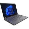 Laptop Lenovo ThinkPad P16 Gen 2, Intel Core i9-13980HX, 16 inch WQUXGA, 32GB RAM, 2TB SSD, nVidia RTX A5000 16GB, Windows 11 Pro, Gri