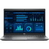 Laptop Dell Precision 3581, Intel Core i7-13800H, 15.6 inch FHD, 32GB RAM, 1TB SSD, nVidia RTX A1000 6GB, Windows 11 Pro, Gri