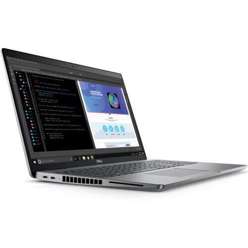 Laptop Dell Precision 3580, Intel Core i7-1360P, 15.6 inch FHD, 32GB RAM, 512GB SSD, nVidia RTX A500 4GB, Linux, Gri