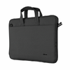 Geanta Trust Bologna Bag ECO Slim pentru laptop de 16inch, Negru