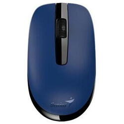 Mouse wireless Genius NX-7007, 1200 DPI, Albastru