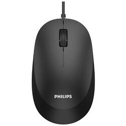 Mouse Philips SPK7307BL, wireless 2.4GHz, optic, 1600 DPI, Negru