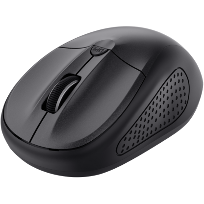 Mouse Wireless Trust Primo, DPI 1600, Negru