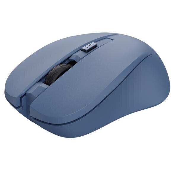 Mouse Wireless Optic Trust Mydo, 1800 DPI, Albastru