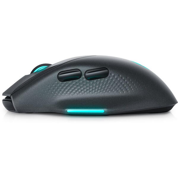 Mouse gaming, Dell, Wireless, Negru