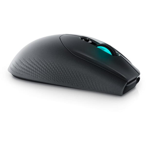 Mouse gaming, Dell, Wireless, Negru