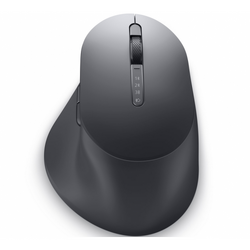 Mouse Optic Dell Premier Rechargeable MS900, USB Wireless/Bluetooth, Graphite