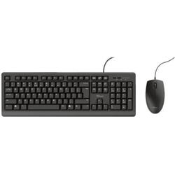 Kit Tastatura si Mouse Trust Primo, USB, Negru
