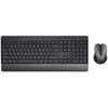 Kit Tastatura si Mouse Trust Trezo, USB Wireless, Gri/Negru